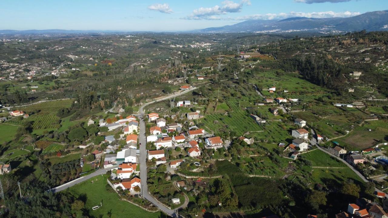 Casa Do Viso Pensionat Oliveira do Hospital Exteriör bild