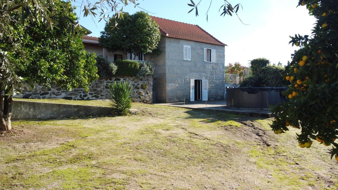 Casa Do Viso Pensionat Oliveira do Hospital Exteriör bild